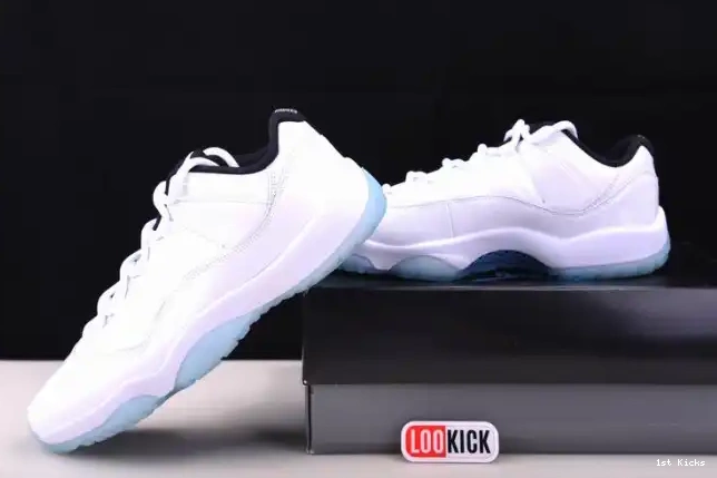 1st Kicks Shoes Blue AV2187-117 Air Low Legend Jordan 11 0622